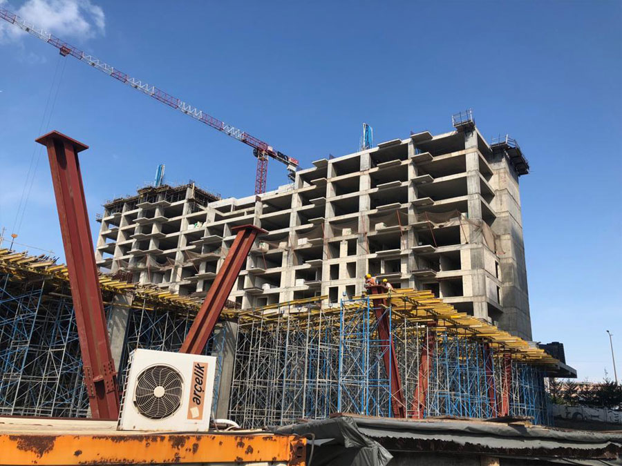 İnşaat taahhüt işleri, anahtar teslimi inşaat projeleri, alt yapı işleri, kaba inşaat işleri, kentsel dönüşüm, kat karşılığı inşaat, çelik yapı işleri, cephe işleri