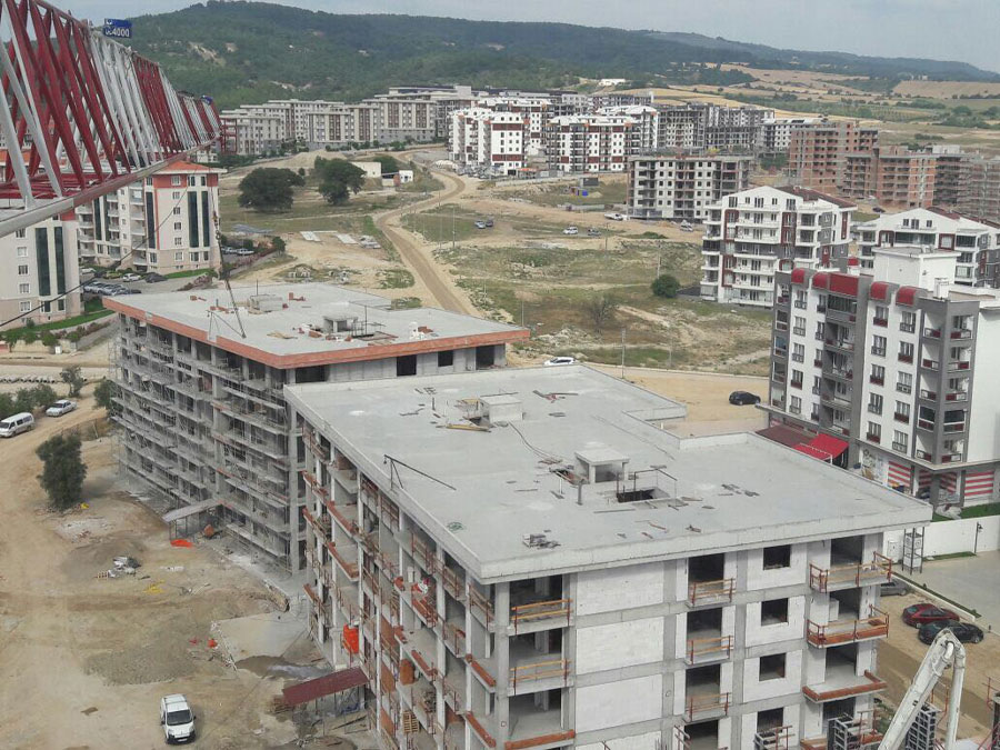 inşaat taahhüt, müteahitlik hizmetleri, yapı, inşaat